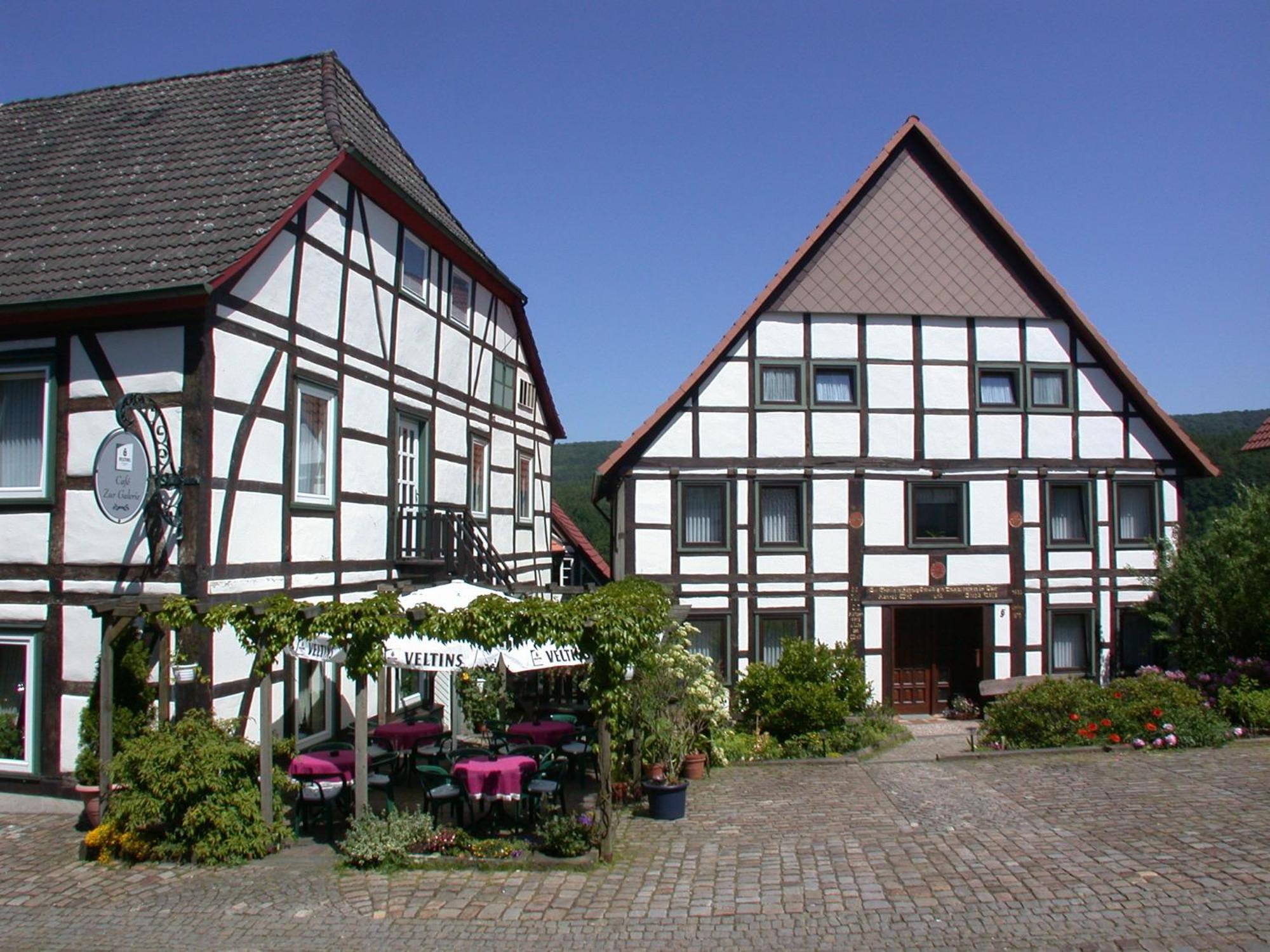 Hotel Schwalenberger Malkasten シーダー・シュヴァレンベルク エクステリア 写真