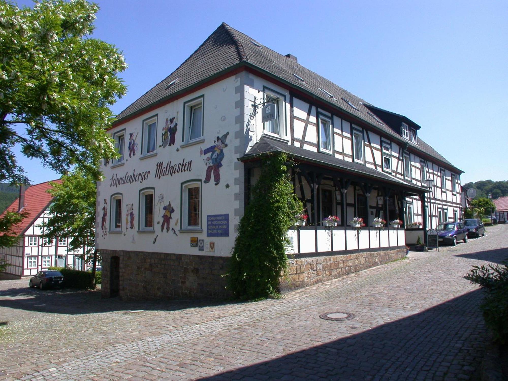 Hotel Schwalenberger Malkasten シーダー・シュヴァレンベルク エクステリア 写真